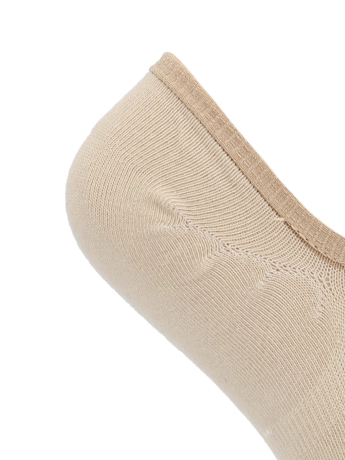 Calcetin Algodón Mujer Inv S Liso Gris Hush Puppies