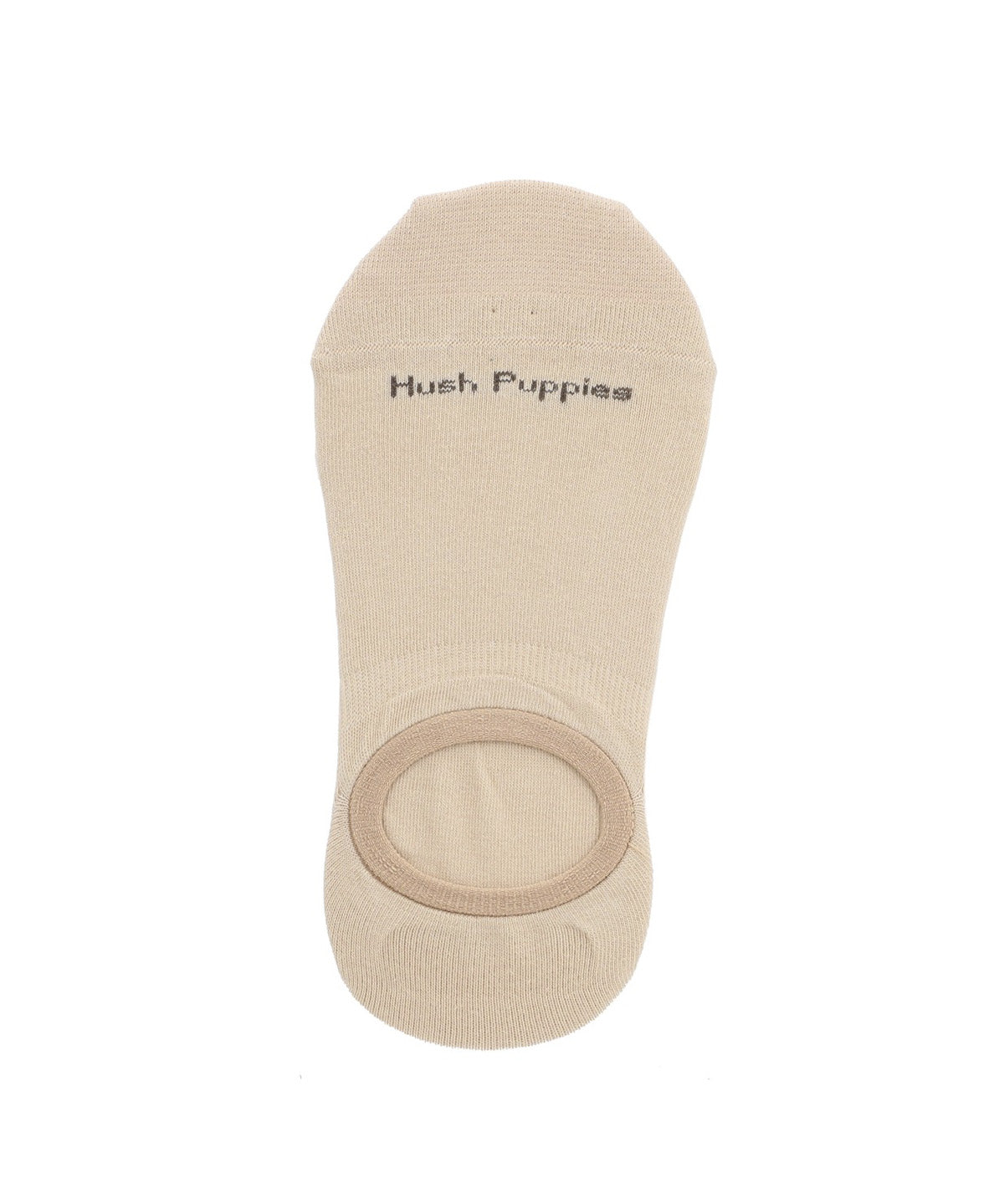 Calcetin Algodón Mujer Inv S Liso Gris Hush Puppies