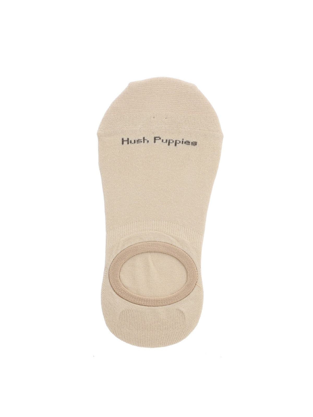 Calcetin Algodón Mujer Inv S Liso Gris Hush Puppies