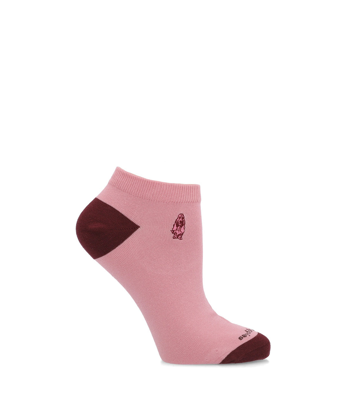Calcetin Algodón Mujer Ped Clasico Gris Hush Puppies