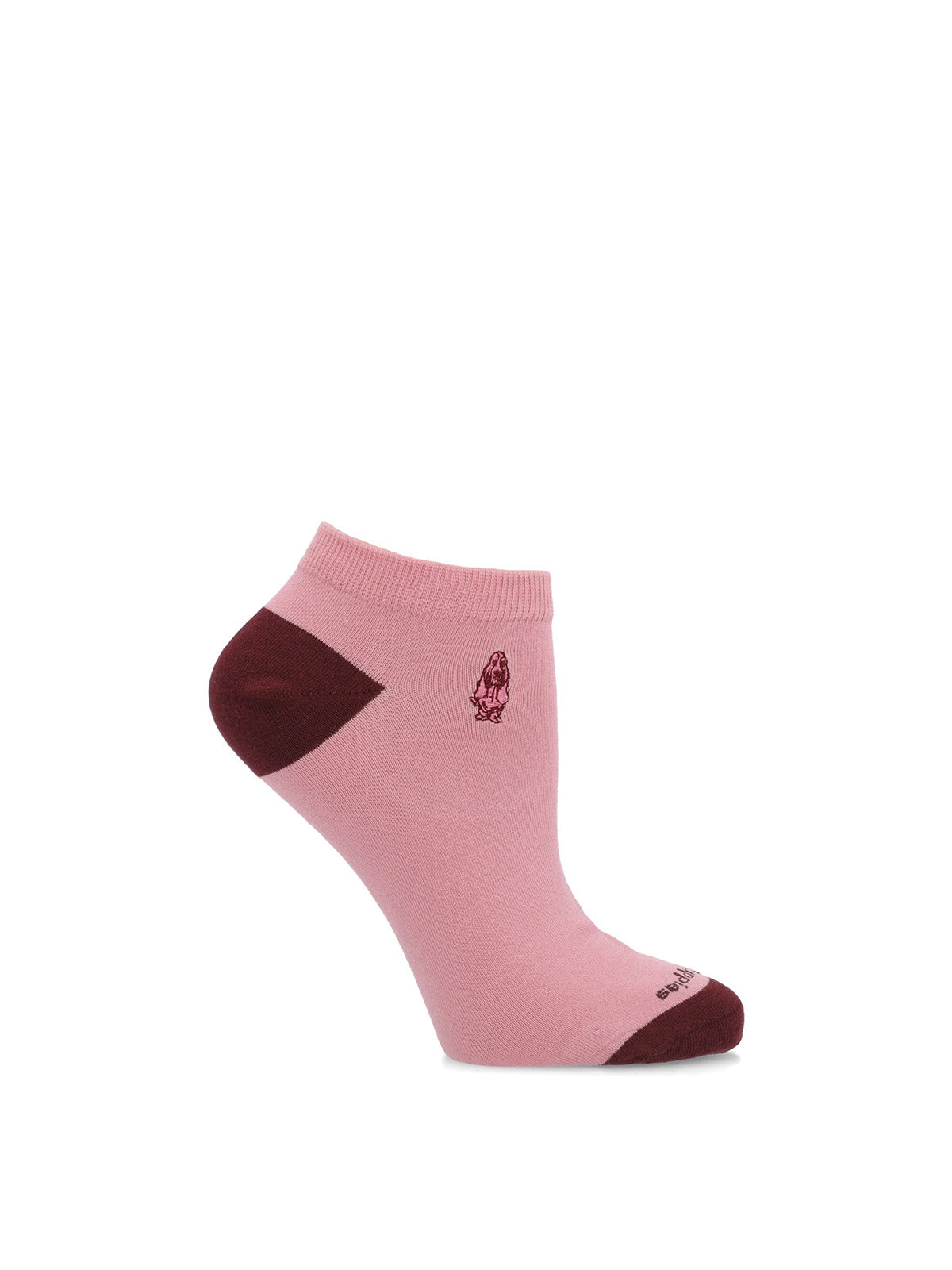 Calcetin Algodón Mujer Ped Clasico Gris Hush Puppies
