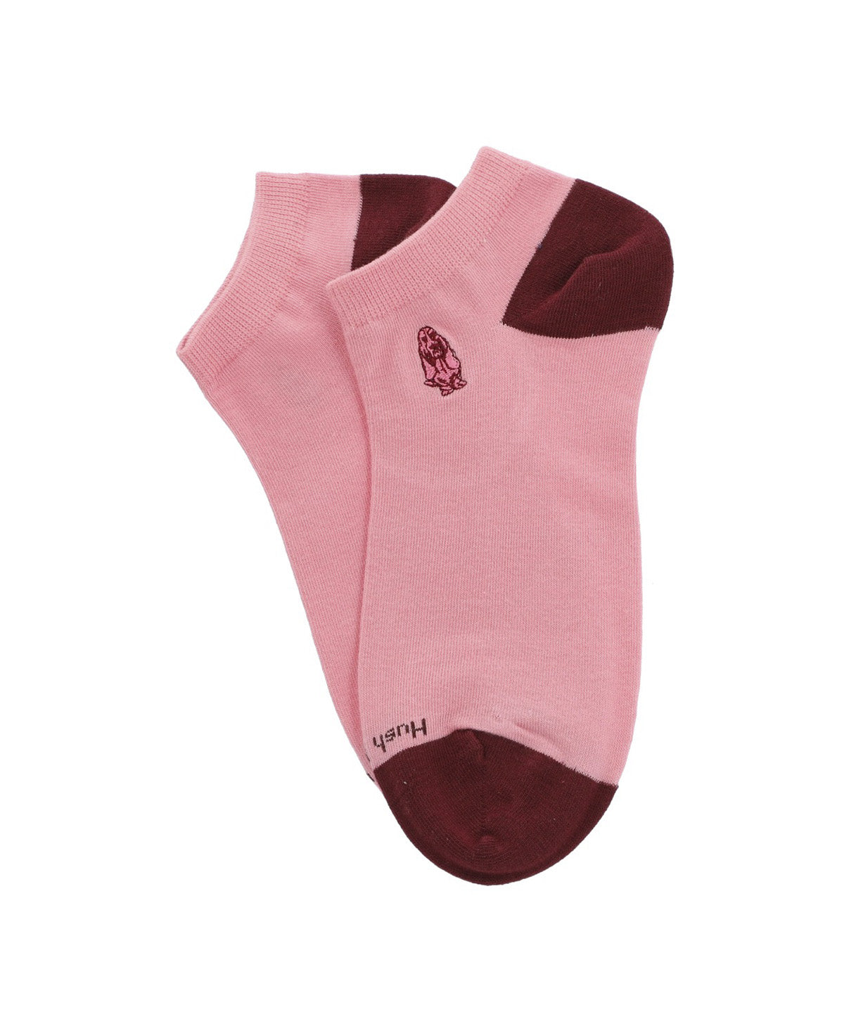Calcetin Algodón Mujer Ped Clasico Gris Hush Puppies