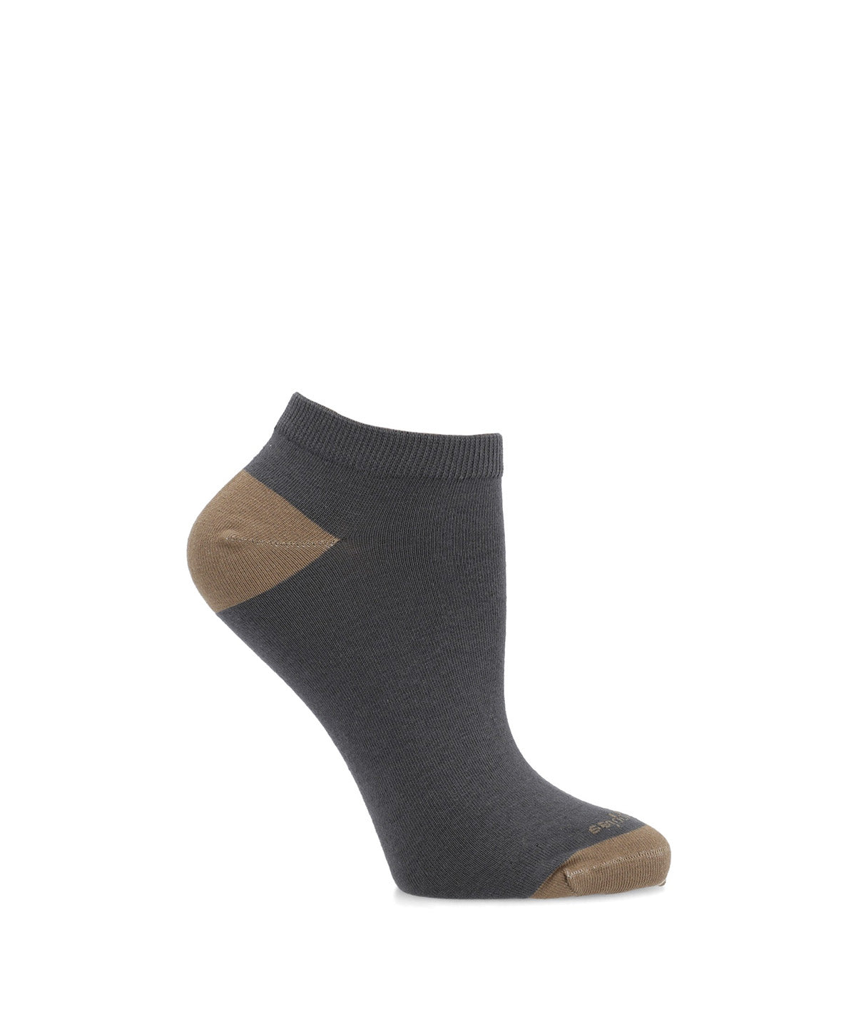 Calcetin Algodón Mujer Ped Clasico Gris Hush Puppies