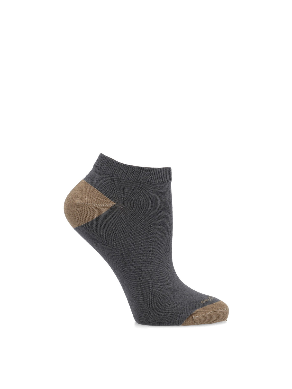 Calcetin Algodón Mujer Ped Clasico Gris Hush Puppies