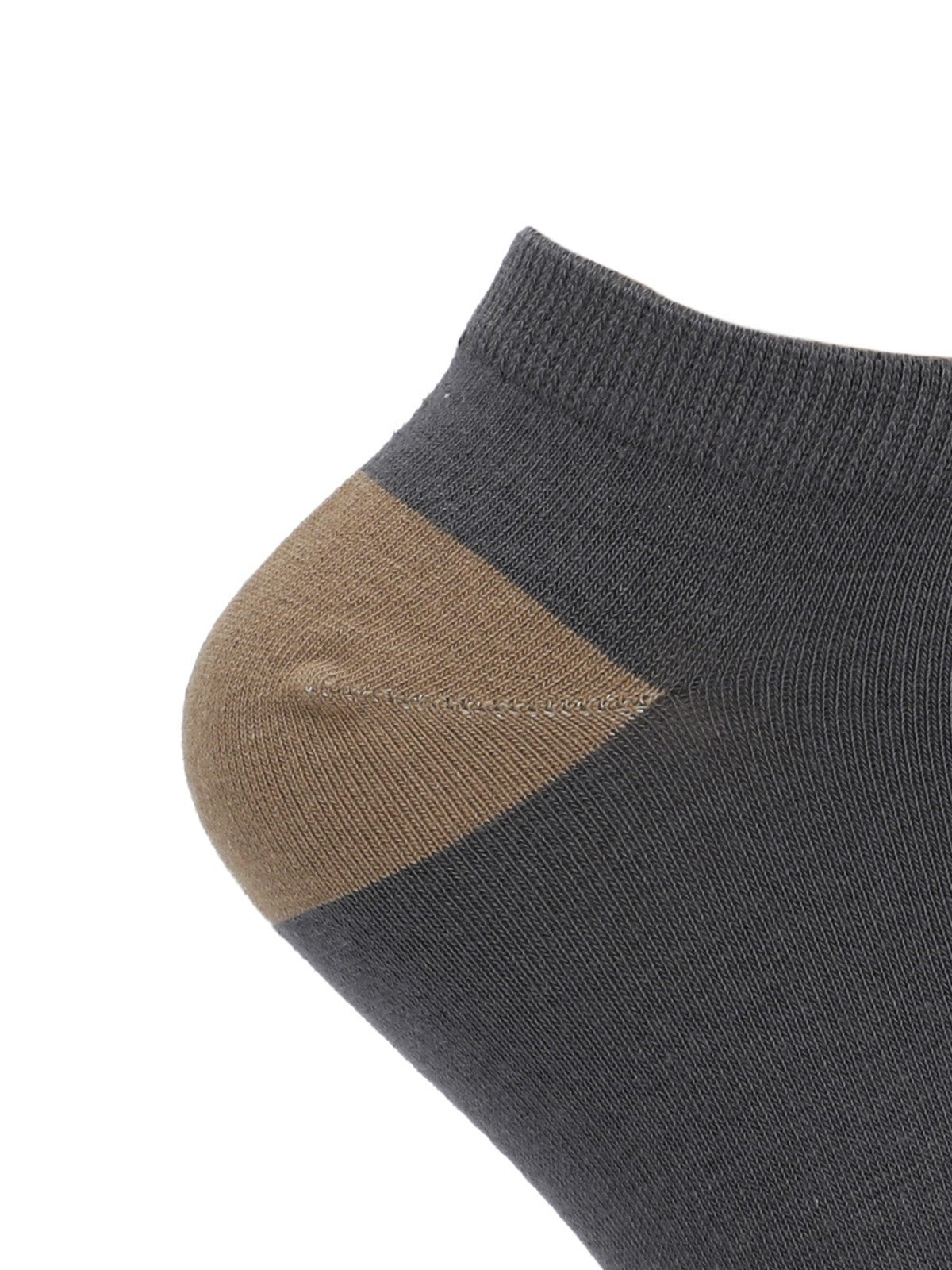 Calcetin Algodón Mujer Ped Clasico Gris Hush Puppies