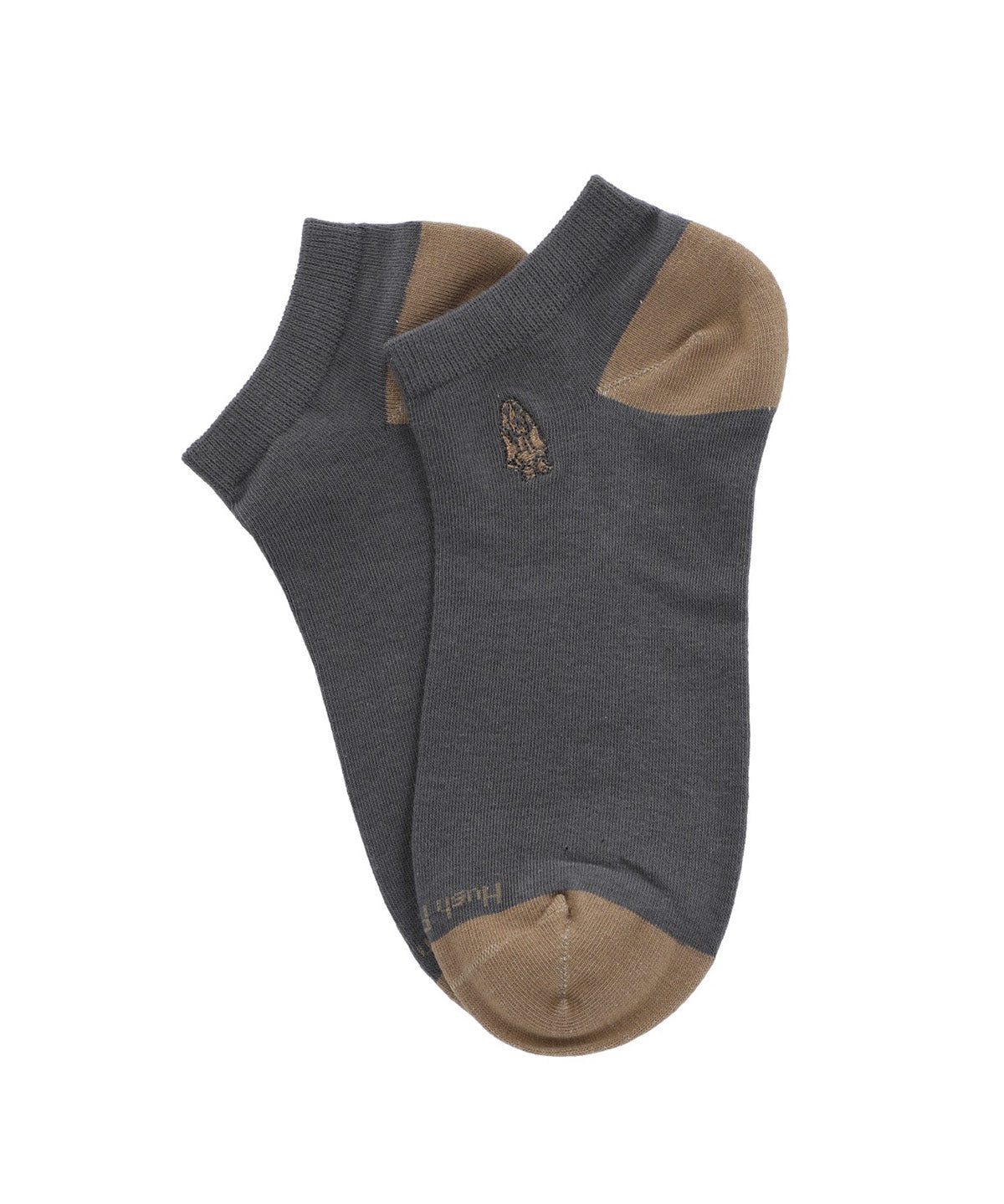 Calcetin Algodón Mujer Ped Clasico Gris Hush Puppies