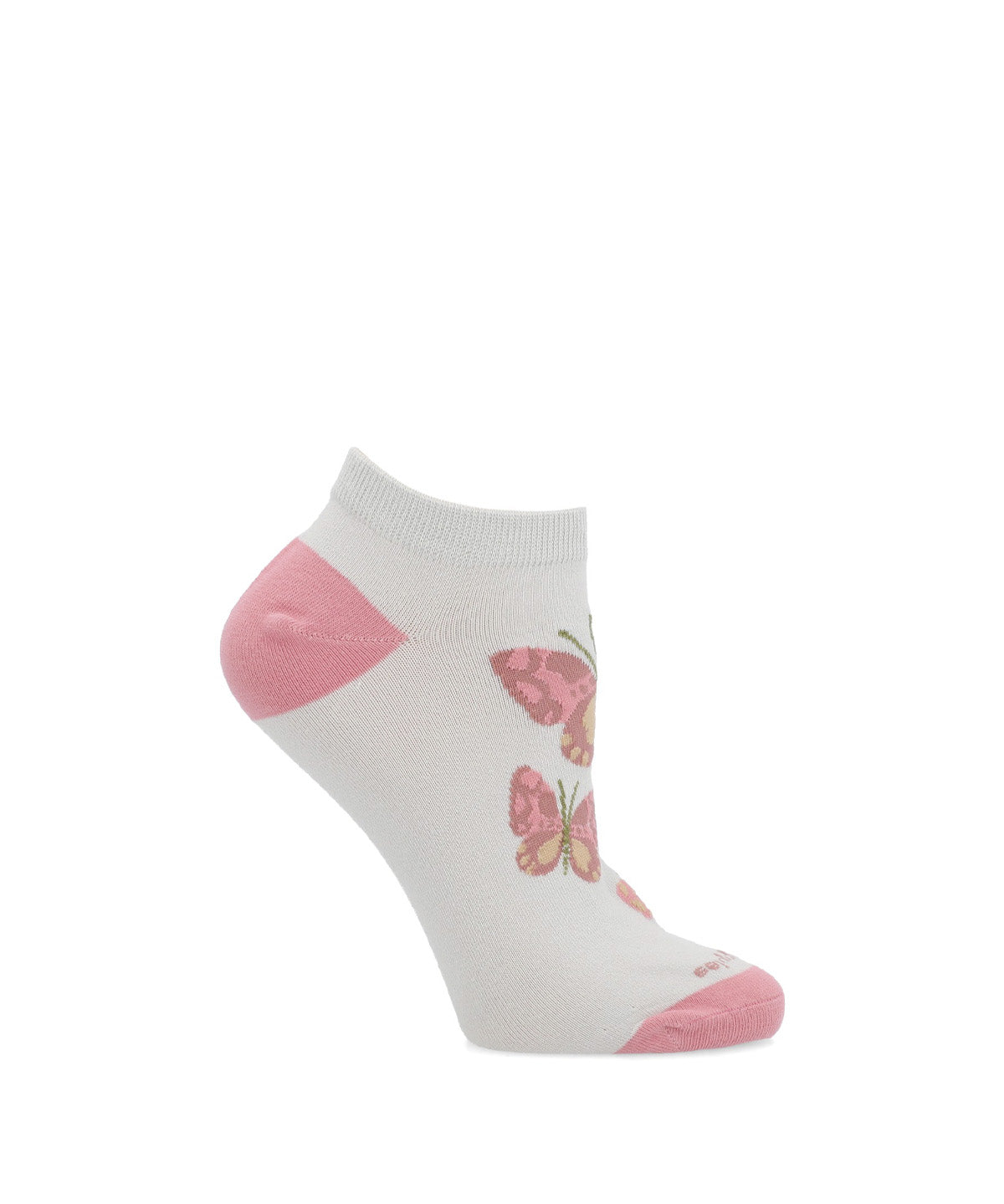 Calcetin Algodón Mujer Ped Butterfl Gris Hush Puppies