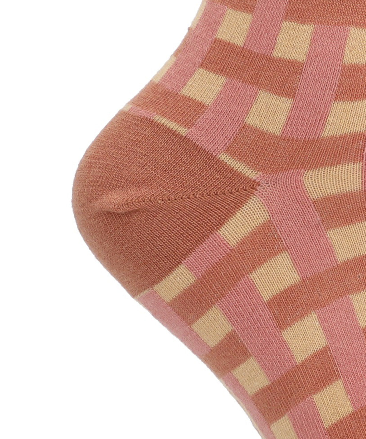 Calcetin Algodón Mujer C Ru Trama Gris Hush Puppies
