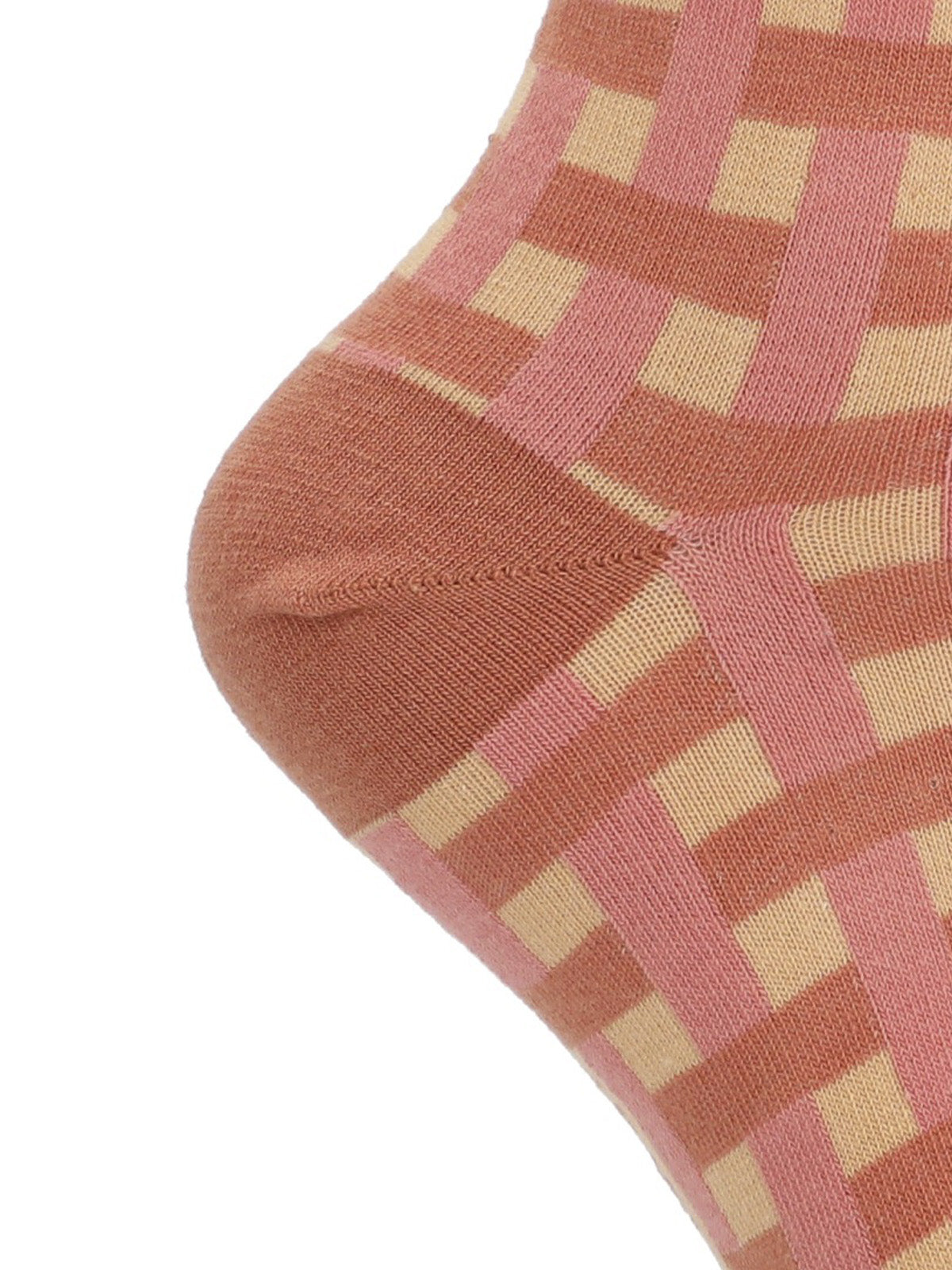 Calcetin Algodón Mujer C Ru Trama Gris Hush Puppies