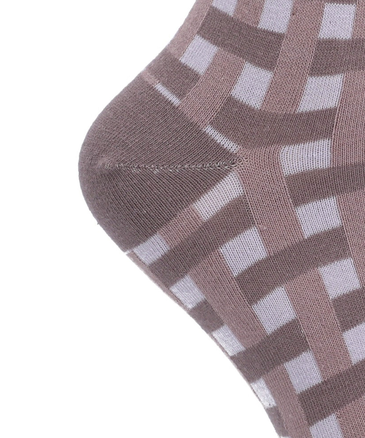 Calcetin Algodón Mujer C Ru Trama Gris Hush Puppies