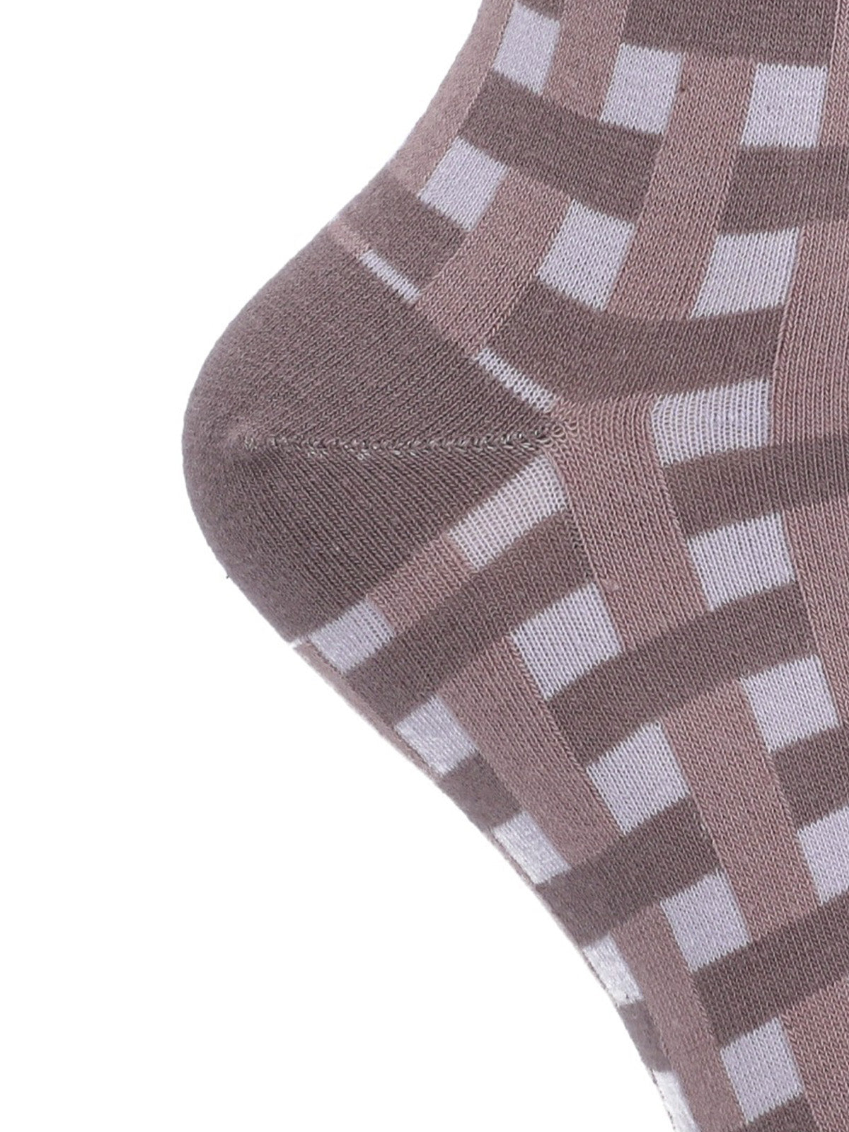 Calcetin Algodón Mujer C Ru Trama Gris Hush Puppies