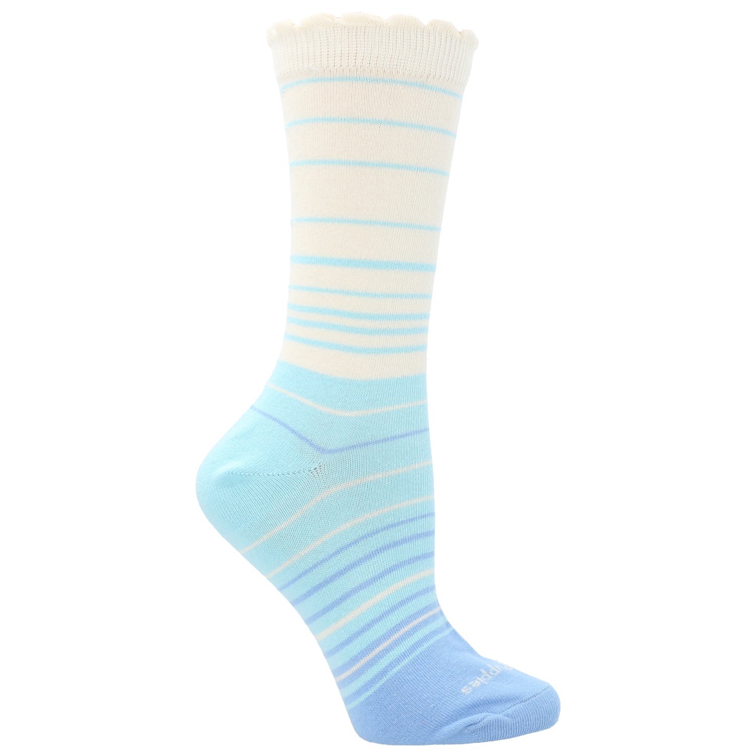 Calcetin Algodón Mujer C St Tyedye Celeste Hush Puppies | Hush Puppies