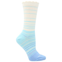 Calcetin Algodón Mujer C St Tyedye Celeste Hush Puppies