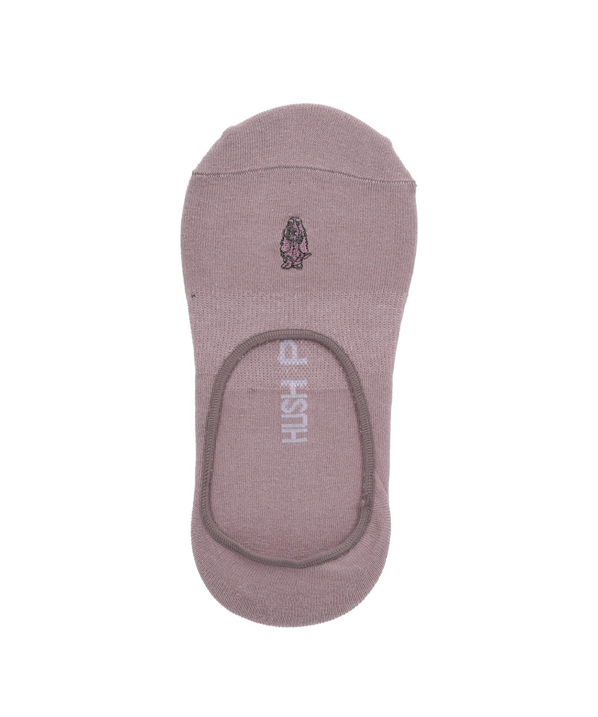 Calcetin Algodón Mujer Inv M Classic Gris Hush Puppies