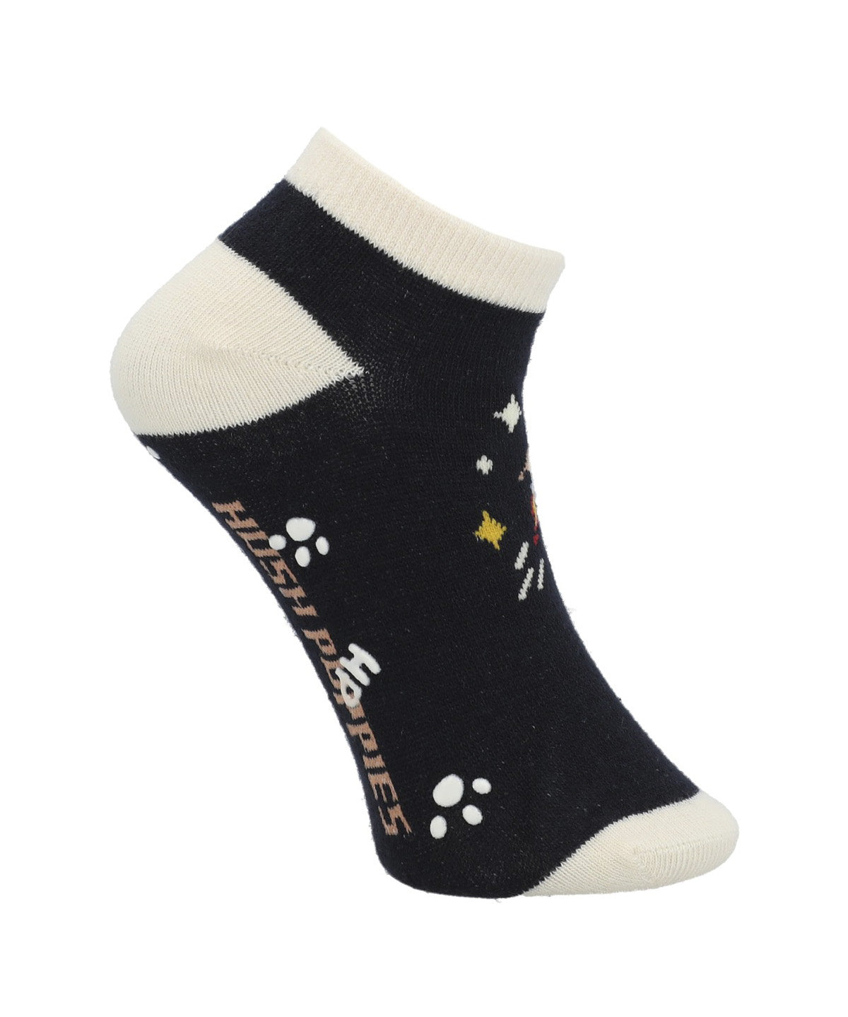 Calcetin Algodón Niño Ped Rocket Azul Hush Puppies