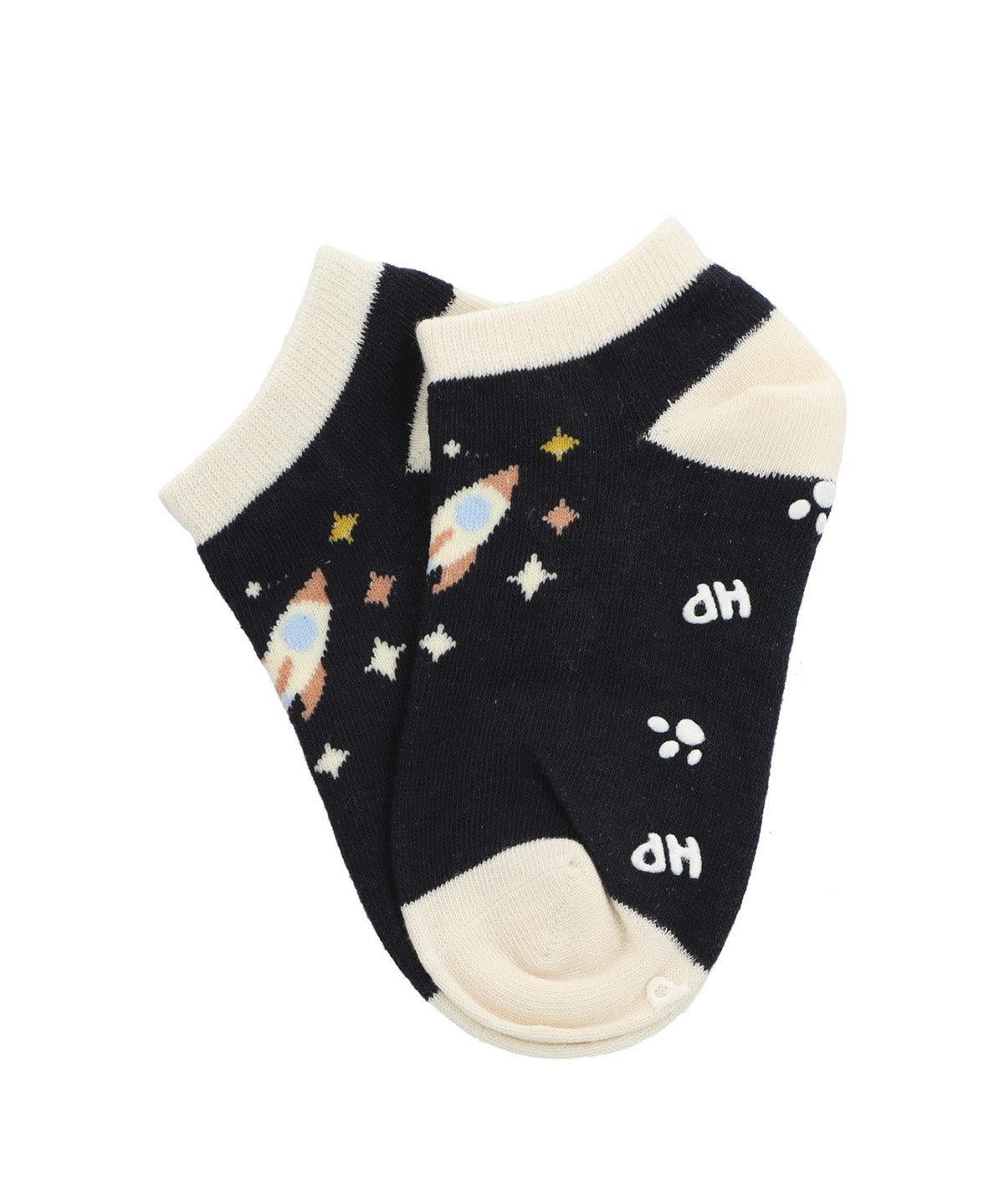 Calcetin Algodón Niño Ped Rocket Azul Hush Puppies