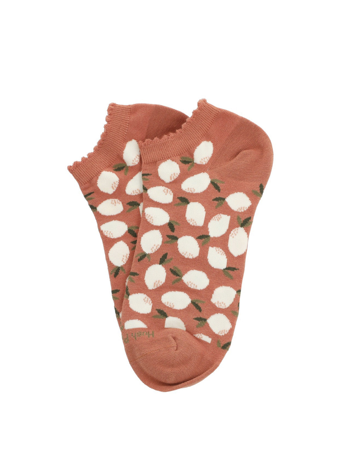 Calcetin Algodón Mujer Ped St Lemon Gris Hush Puppies