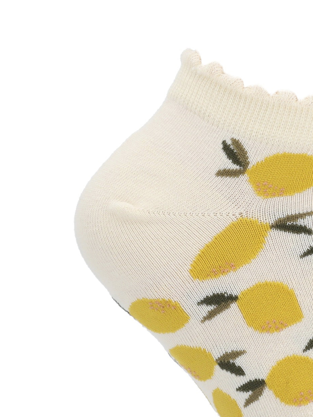 Calcetin Algodón Mujer Ped St Lemon Gris Hush Puppies