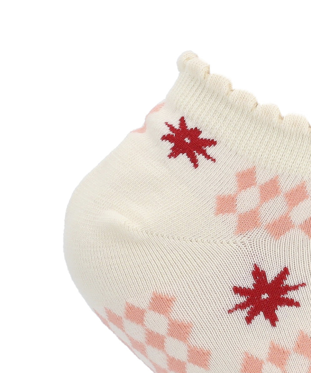 Calcetin Algodón Mujer Ped St Desing Gris Hush Puppies