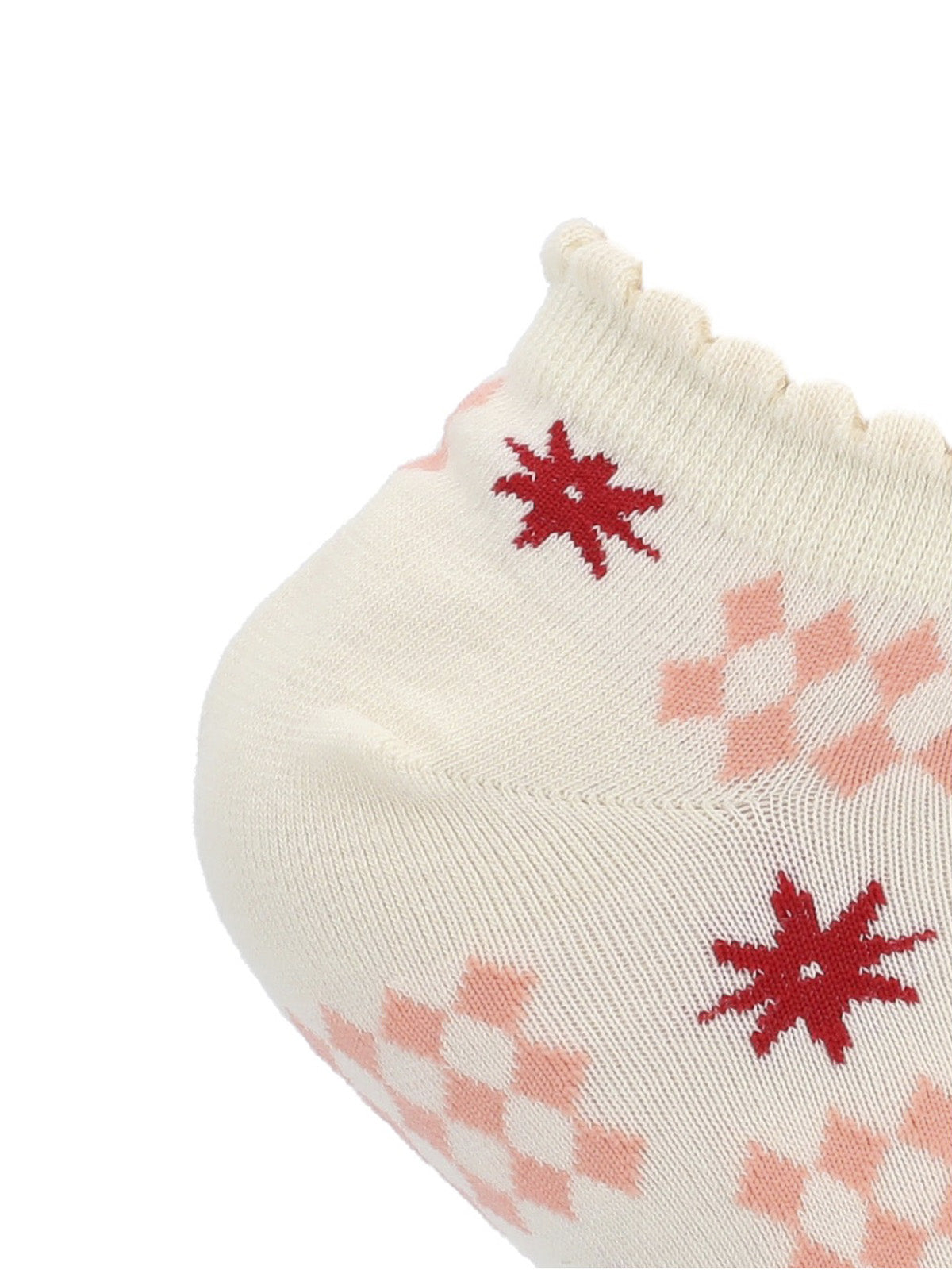 Calcetin Algodón Mujer Ped St Desing Gris Hush Puppies