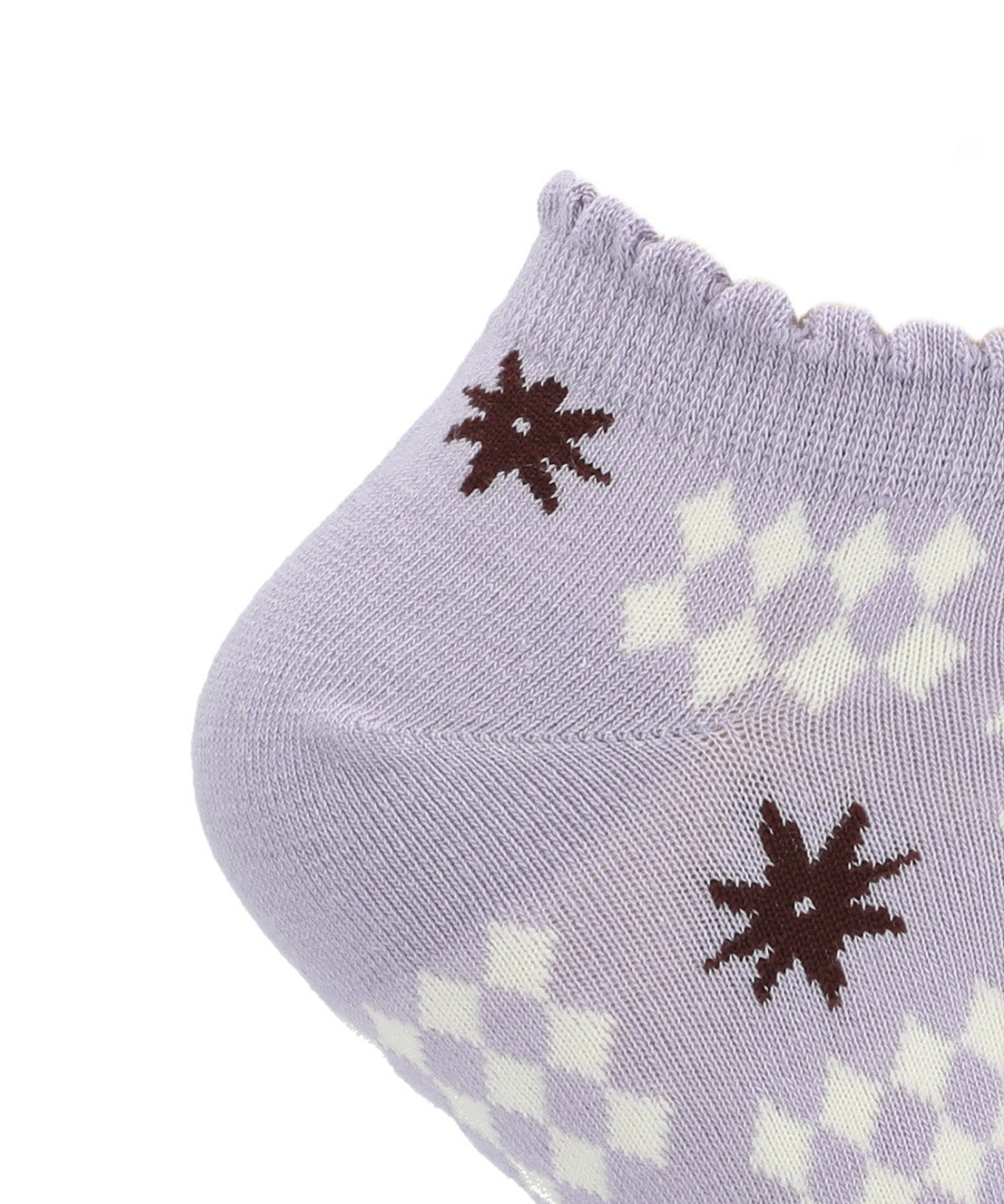Calcetin Algodón Mujer Ped St Desing Gris Hush Puppies