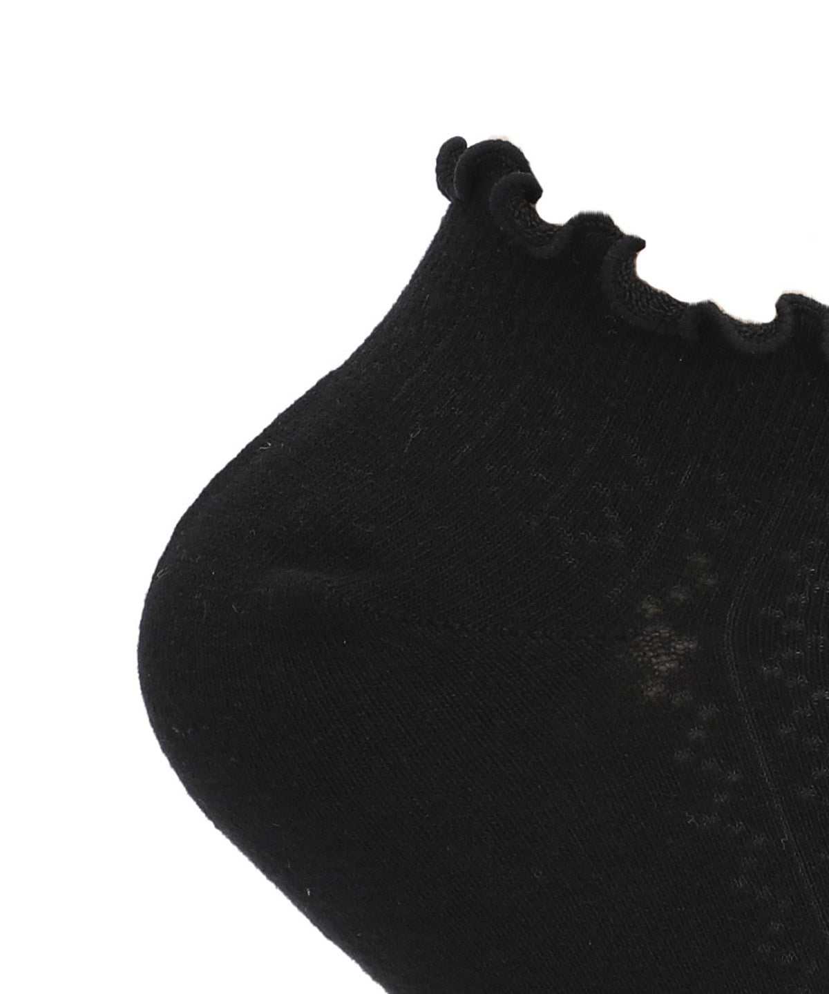 Calcetin Algodón Mujer Ped Bl Liso Gris Hush Puppies