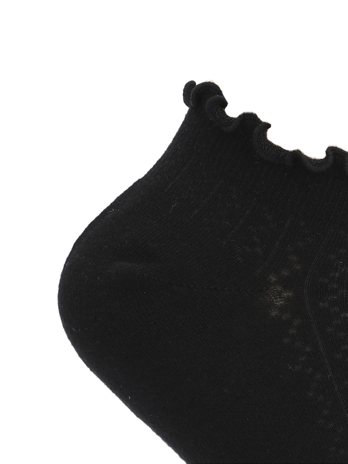 Calcetin Algodón Mujer Ped Bl Liso Gris Hush Puppies