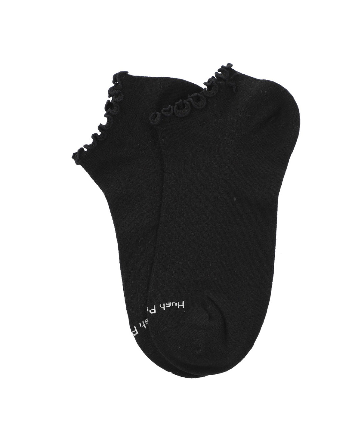 Calcetin Algodón Mujer Ped Bl Liso Gris Hush Puppies