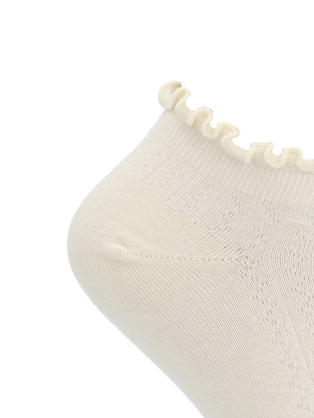 Calcetin Algodón Mujer Ped Bl Liso Gris Hush Puppies