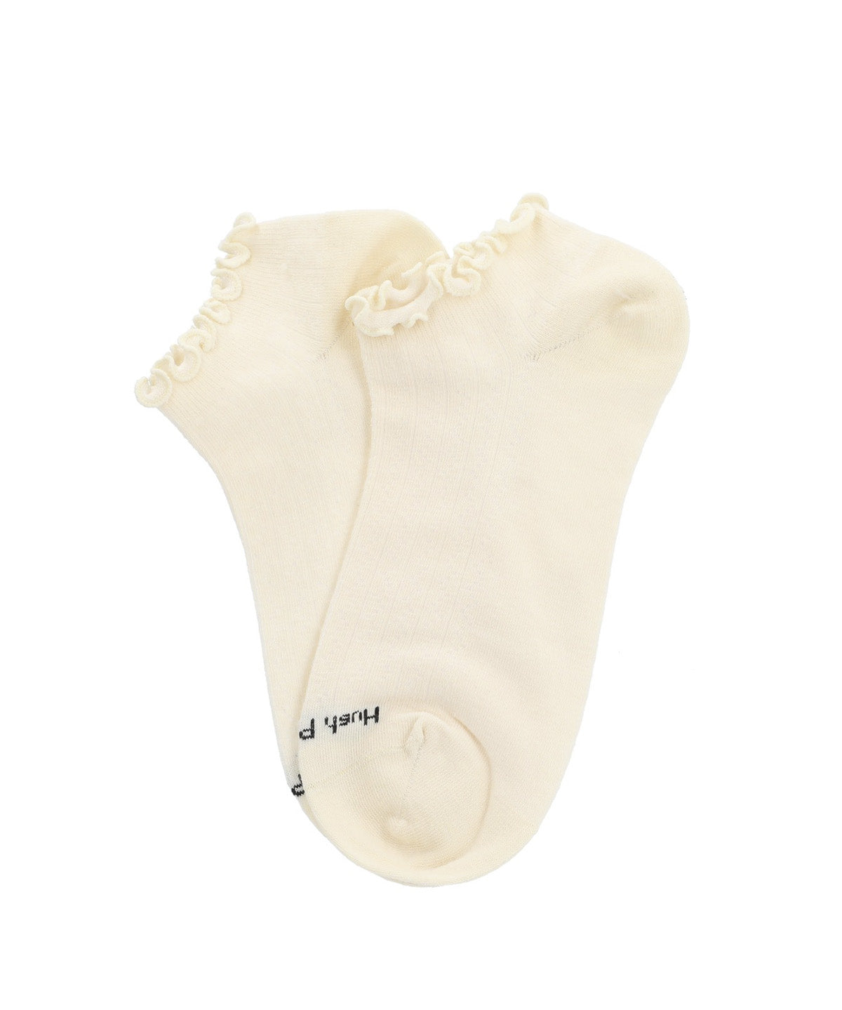 Calcetin Algodón Mujer Ped Bl Liso Gris Hush Puppies