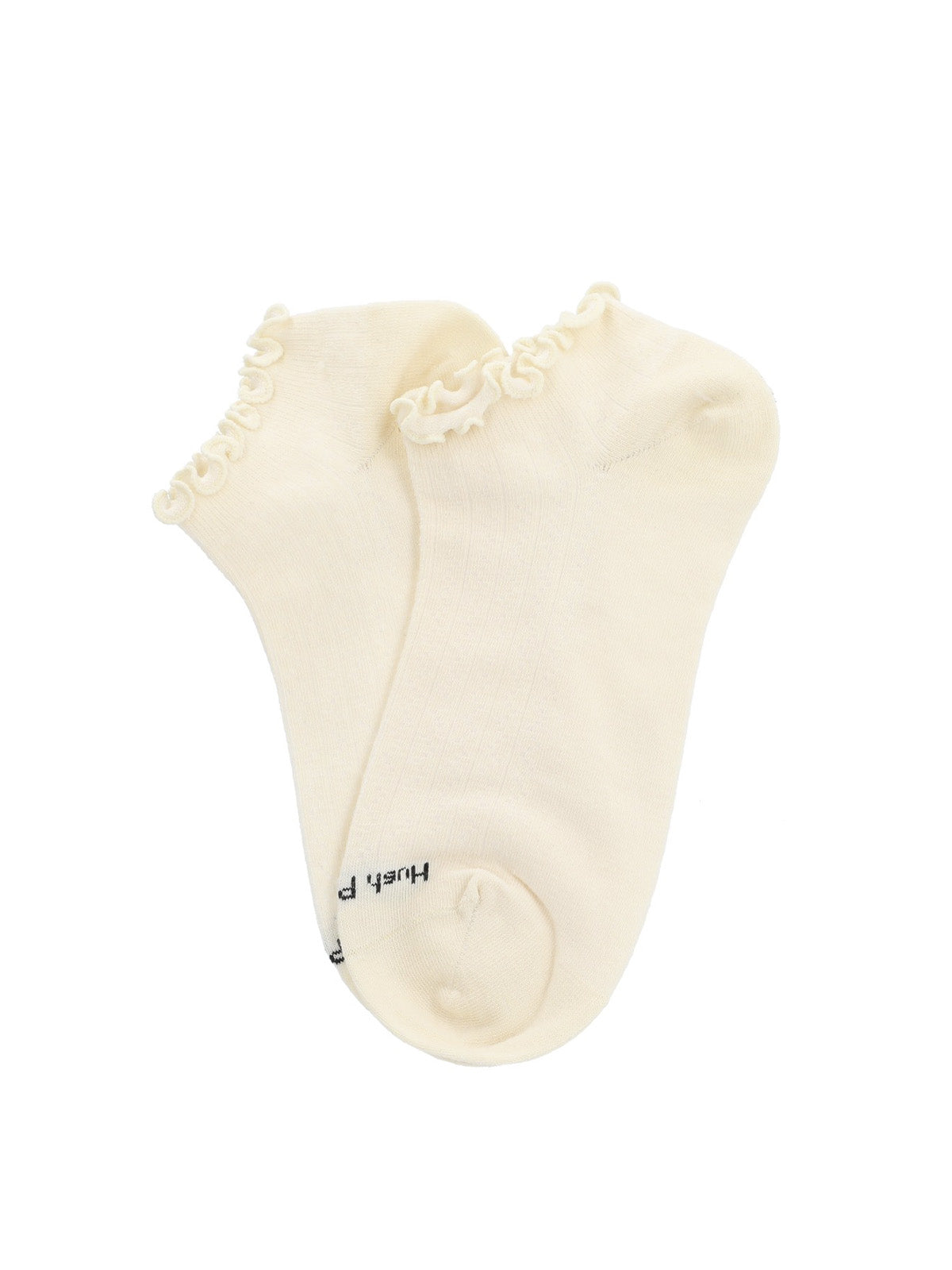 Calcetin Algodón Mujer Ped Bl Liso Gris Hush Puppies