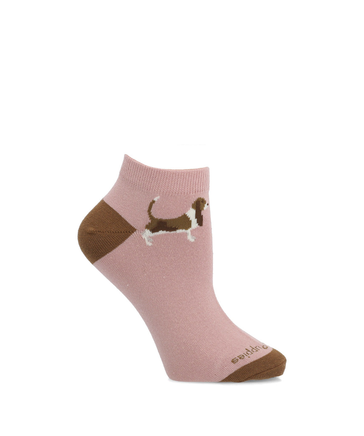 Calcetin Algodón Mujer Ped Basset Gris Hush Puppies