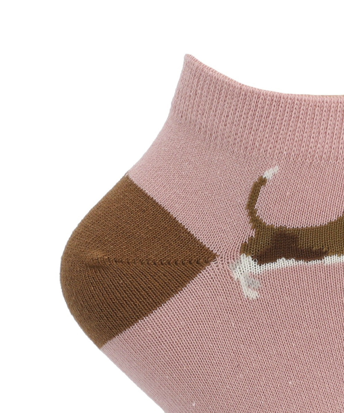 Calcetin Algodón Mujer Ped Basset Gris Hush Puppies