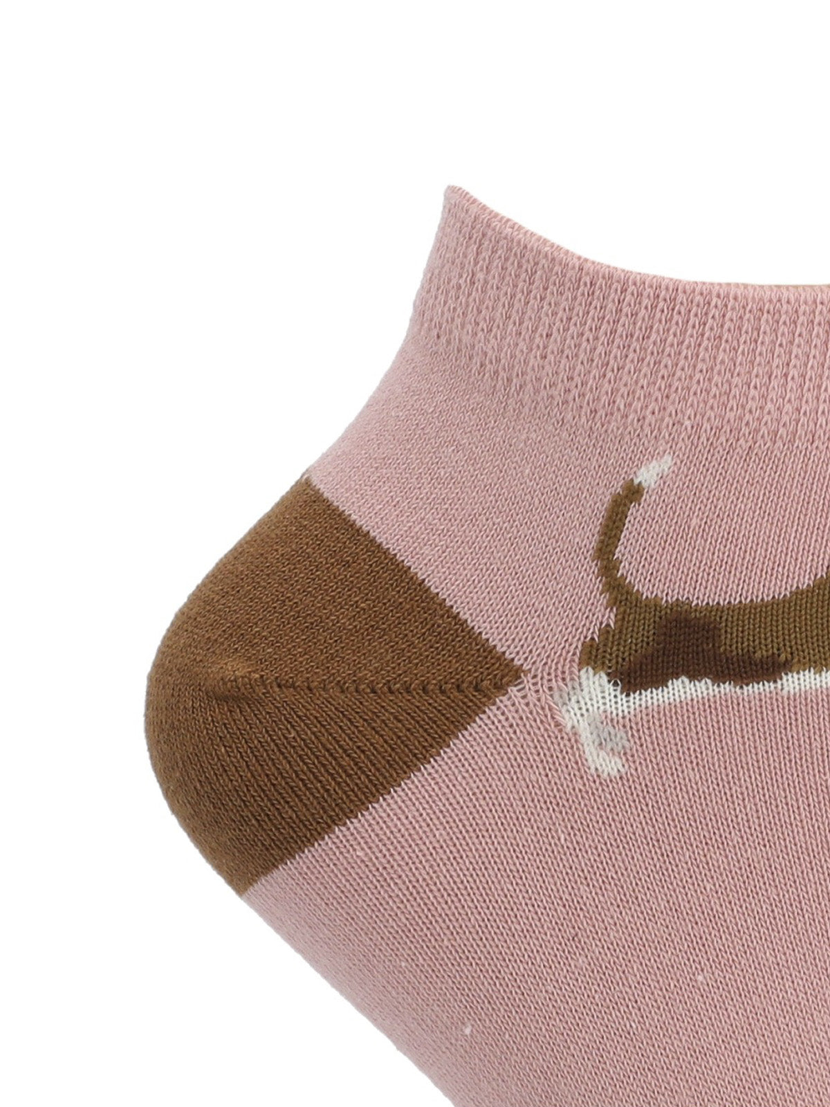 Calcetin Algodón Mujer Ped Basset Gris Hush Puppies