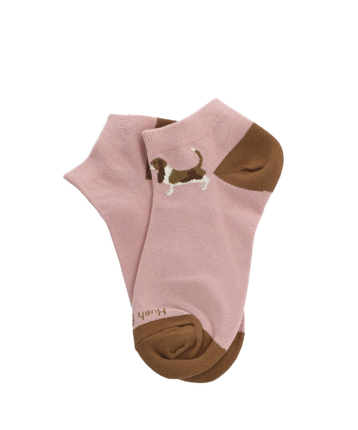 Calcetin Algodón Mujer Ped Basset Gris Hush Puppies