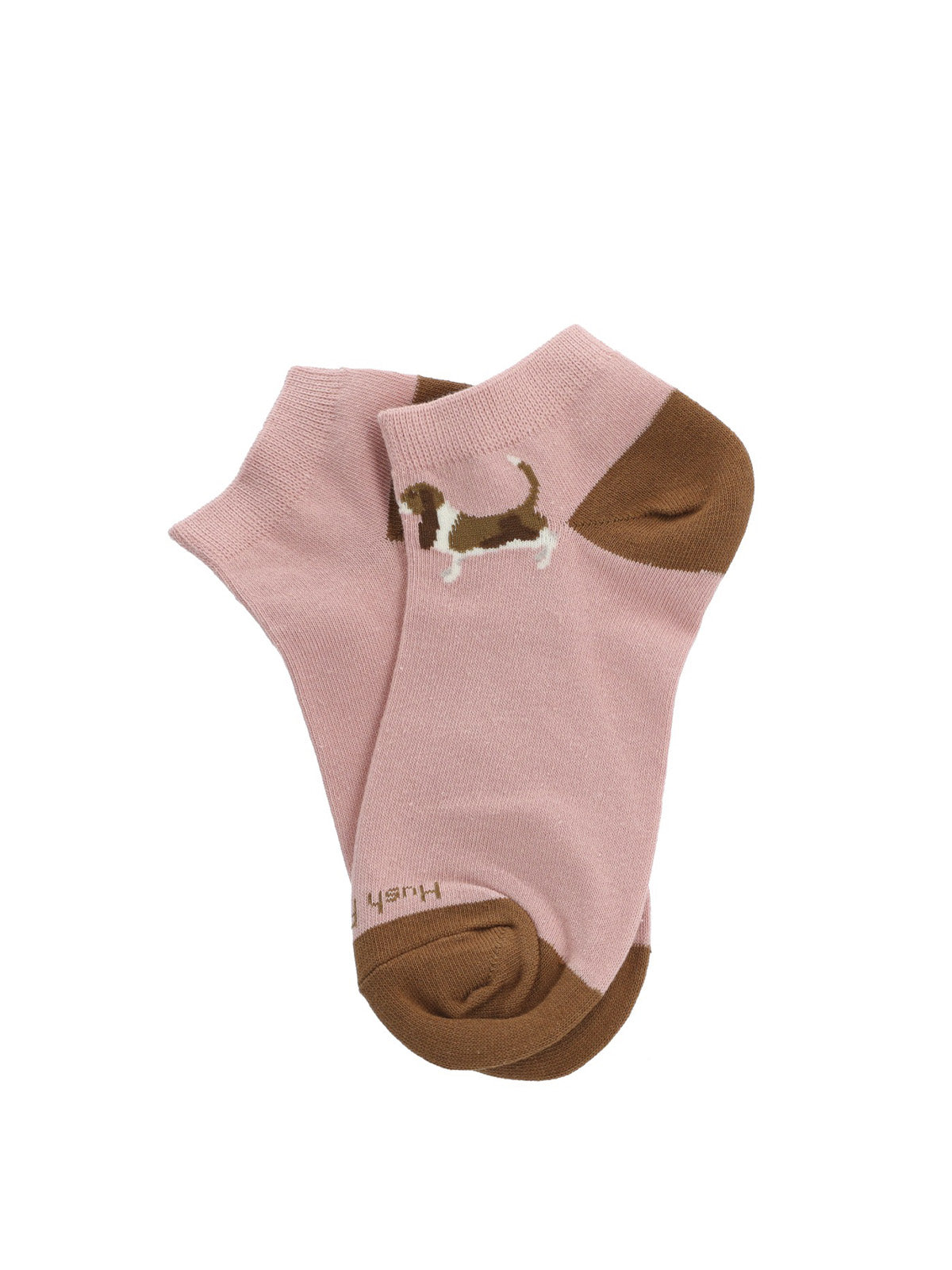 Calcetin Algodón Mujer Ped Basset Gris Hush Puppies