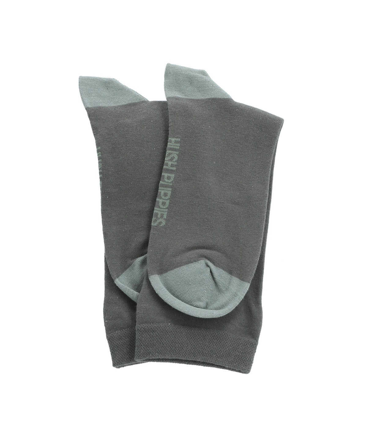 Calcetin Algodón Mujer C Cuff Plainem Gris Hush Puppies