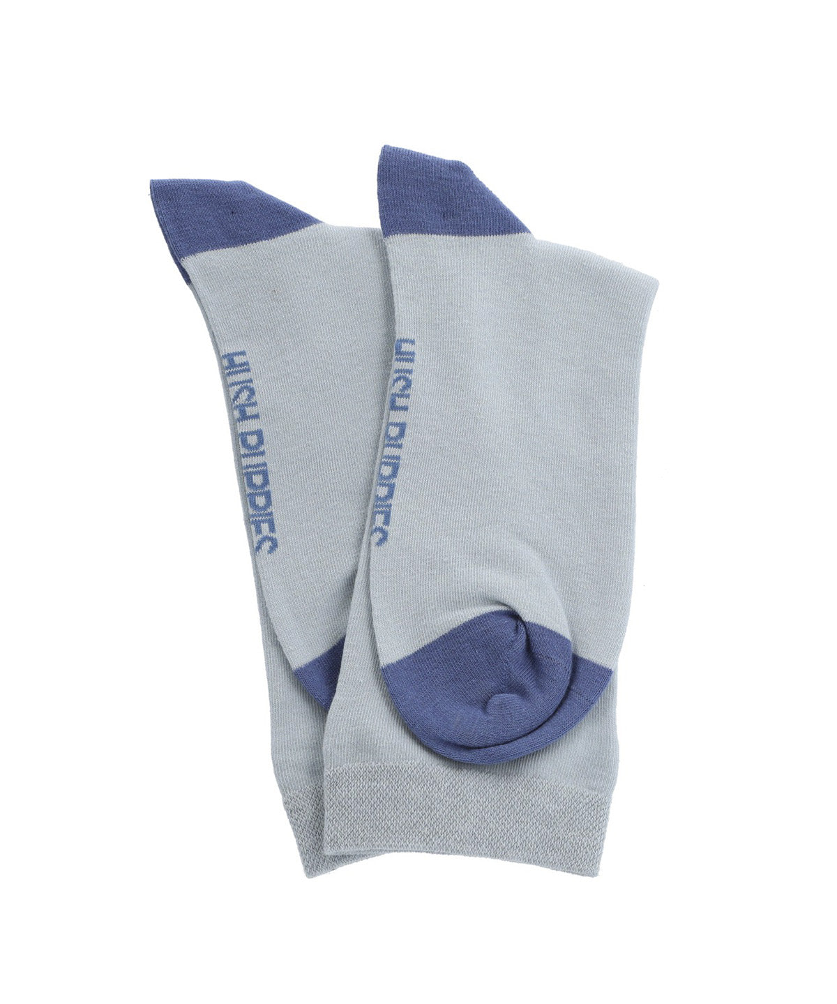 Calcetin Algodón Mujer C Cuff Plainem Gris Hush Puppies