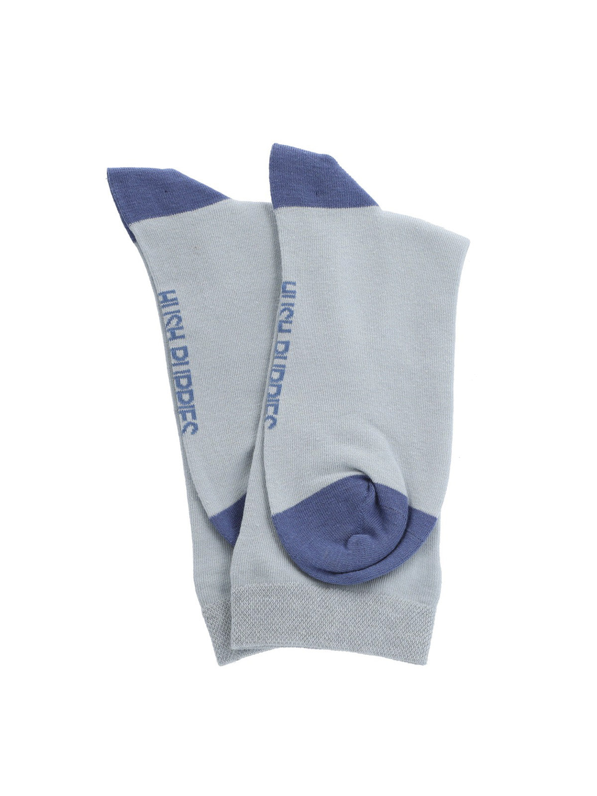 Calcetin Algodón Mujer C Cuff Plainem Gris Hush Puppies