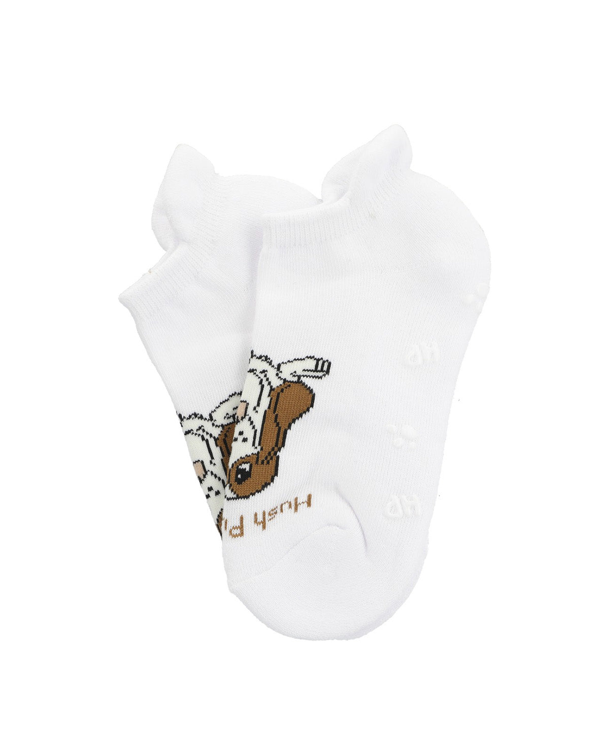 Calcetin Algodón Niño Ped Sport Dog Azul Hush Puppies