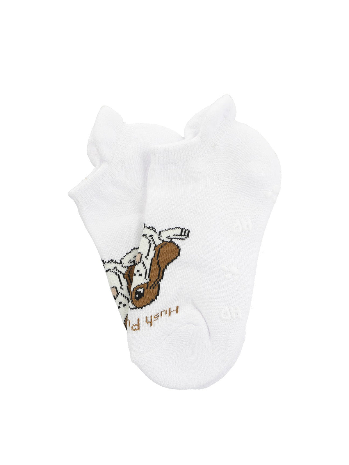 Calcetin Algodón Niño Ped Sport Dog Azul Hush Puppies