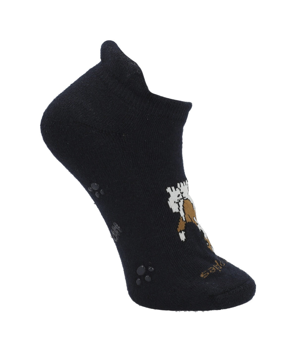 Calcetin Algodón Niño Ped Sport Dog Gris Hush Puppies