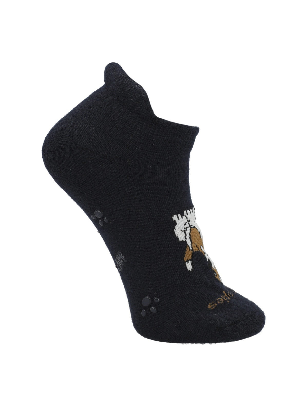 Calcetin Algodón Niño Ped Sport Dog Gris Hush Puppies