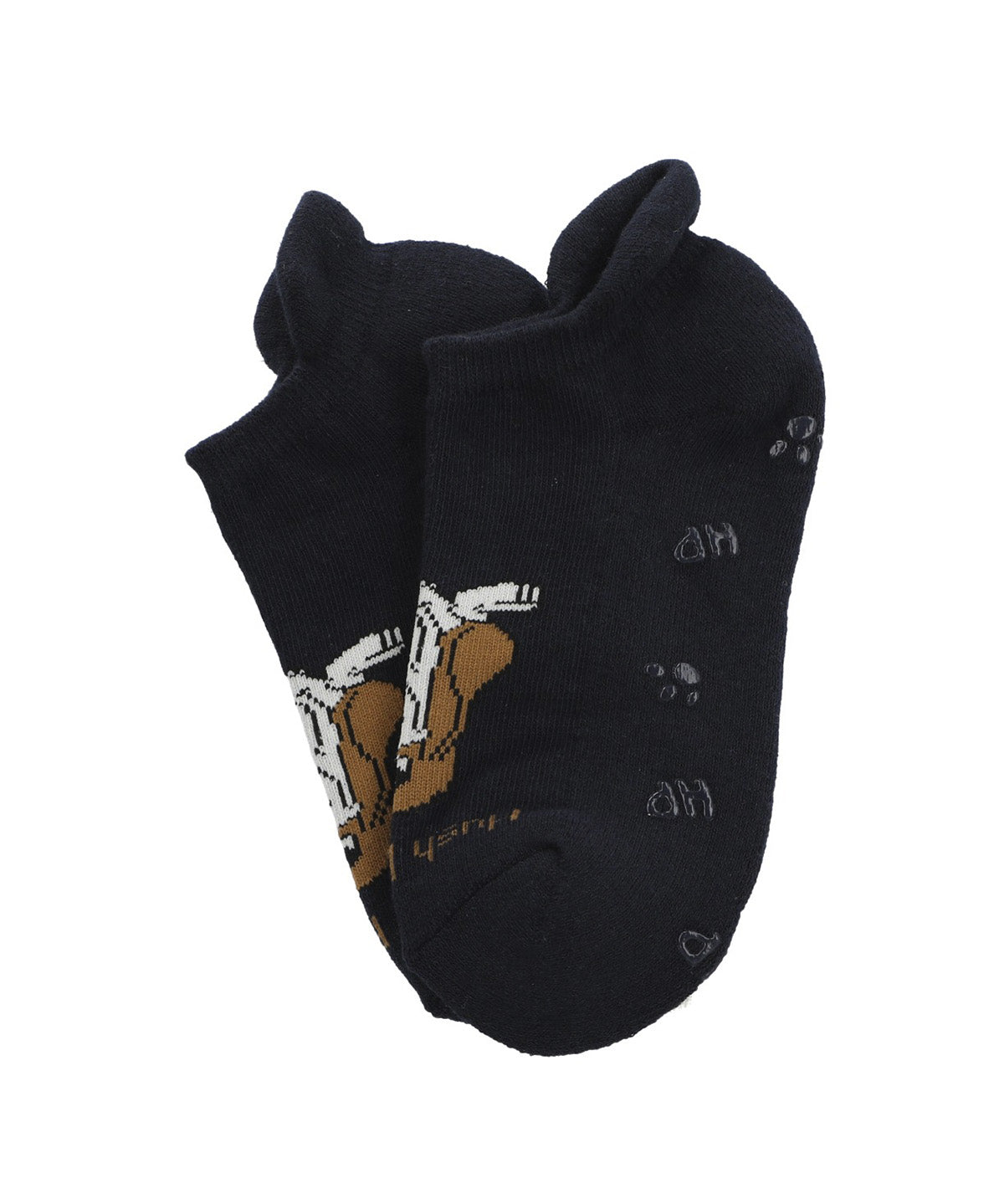 Calcetin Algodón Niño Ped Sport Dog Gris Hush Puppies