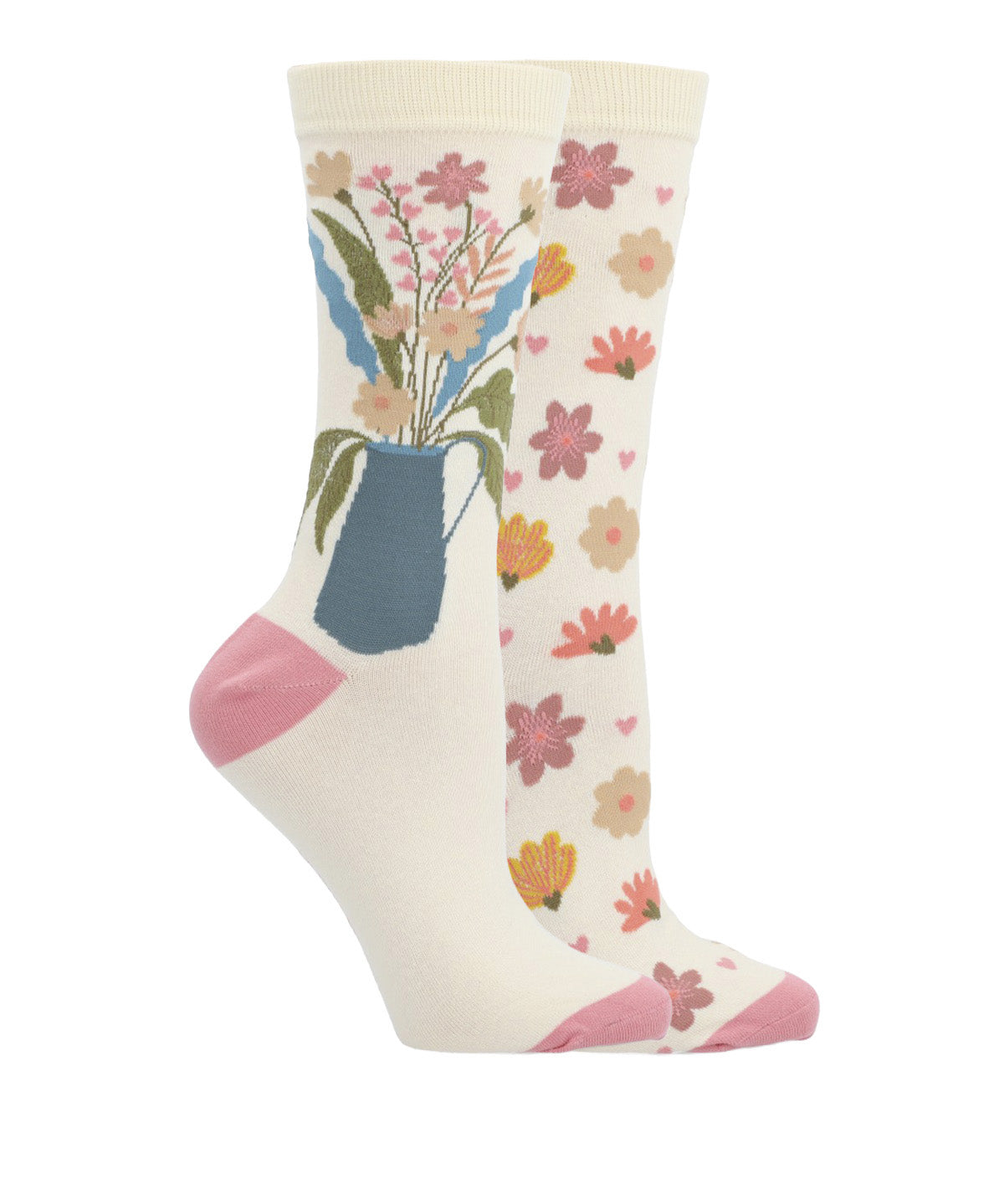 Calcetin Algodón Mujer Diff Spring Gris Hush Puppies