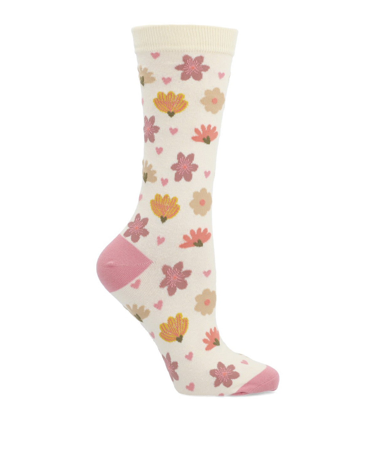 Calcetin Algodón Mujer Diff Spring Gris Hush Puppies
