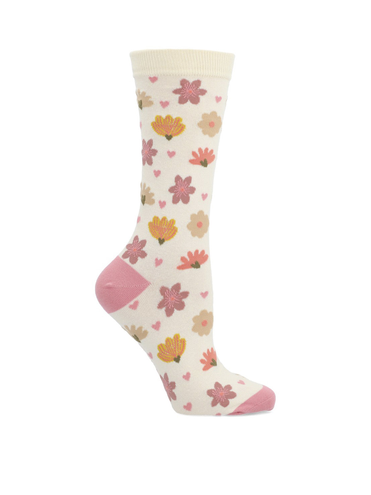 Calcetin Algodón Mujer Diff Spring Gris Hush Puppies
