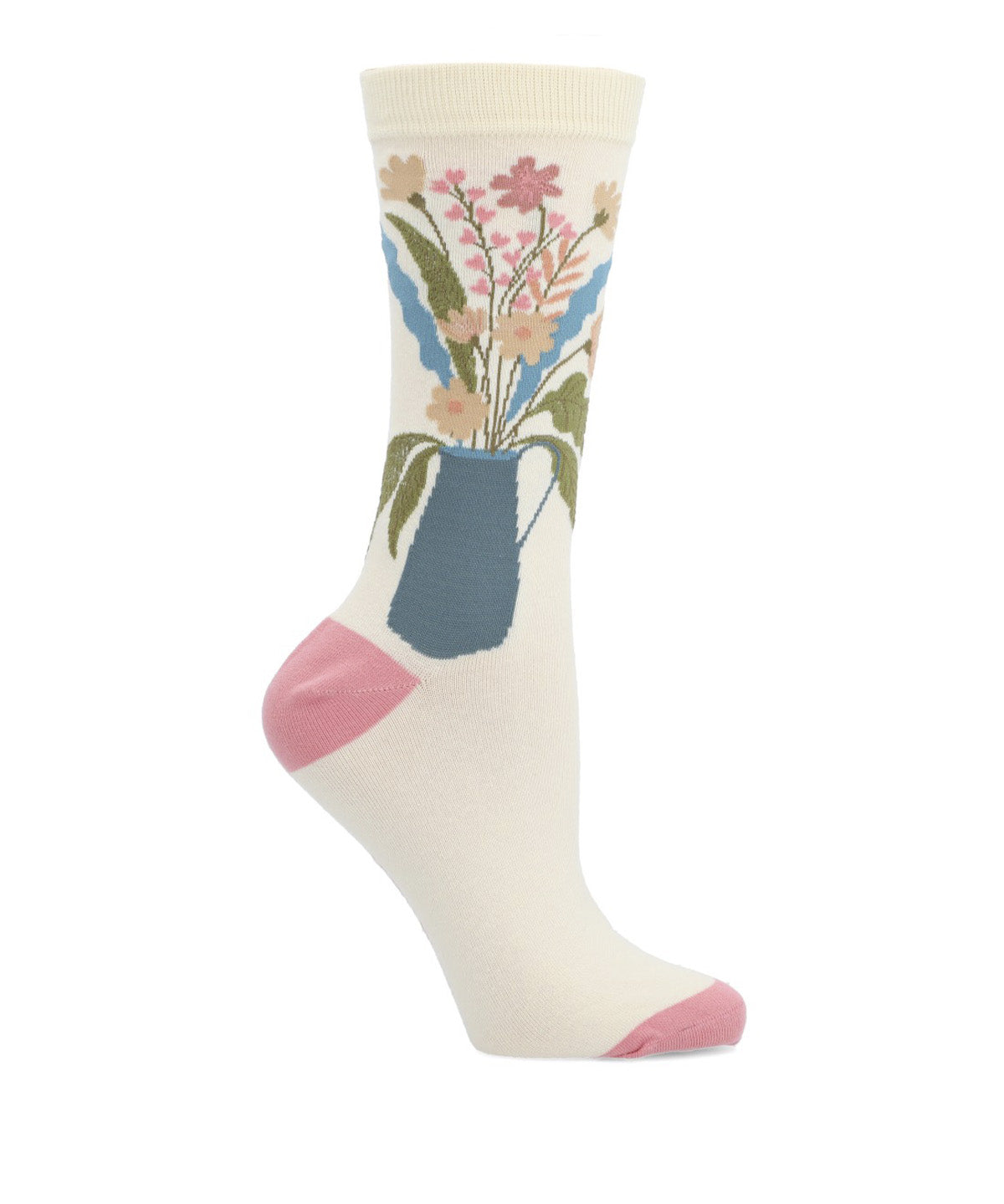 Calcetin Algodón Mujer Diff Spring Gris Hush Puppies