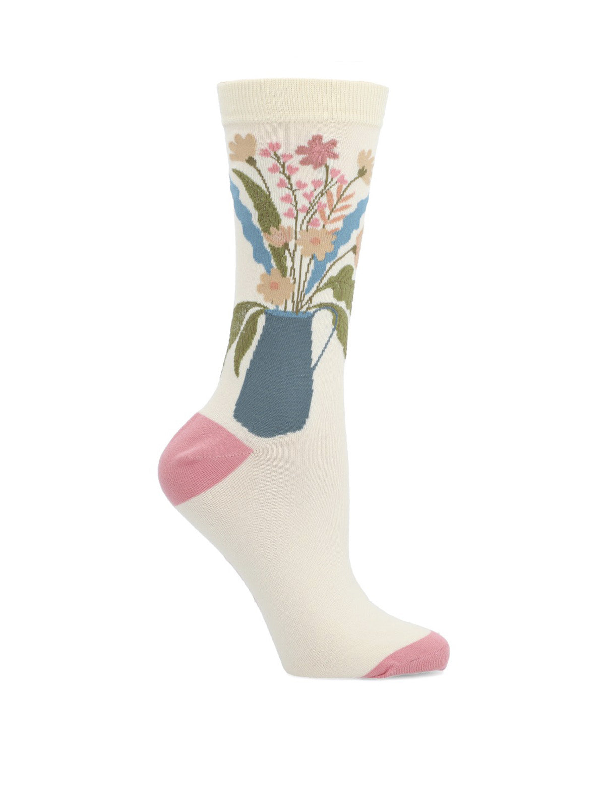 Calcetin Algodón Mujer Diff Spring Gris Hush Puppies