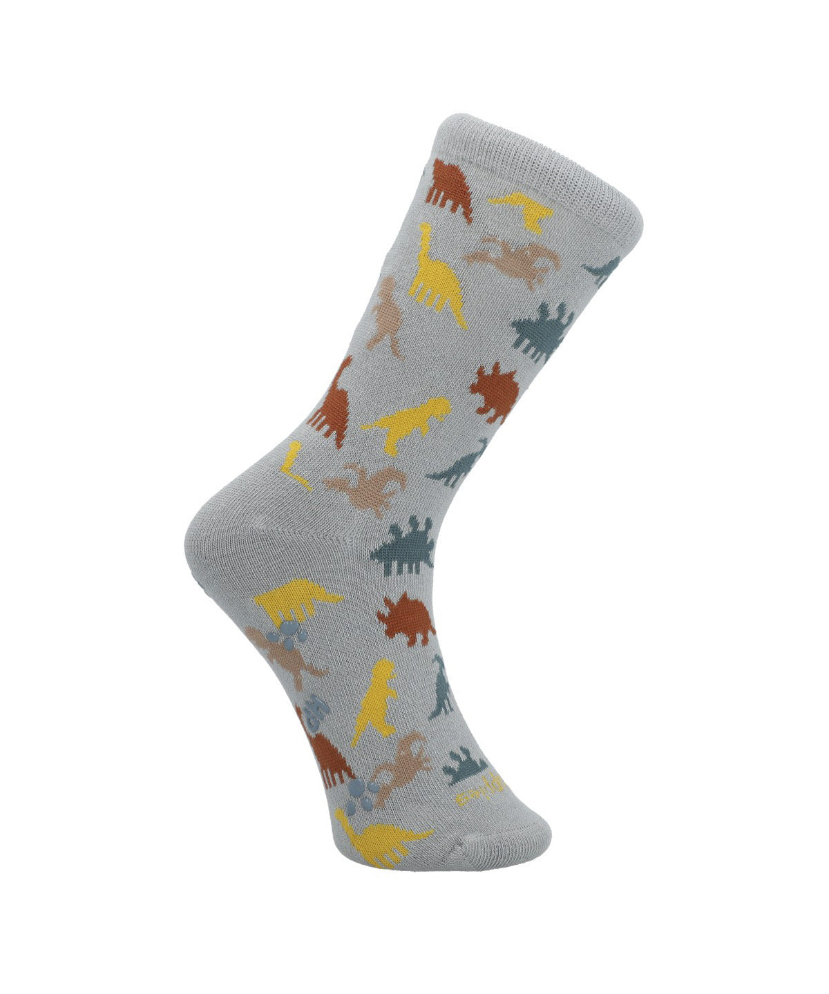 Calcetin Algodón Niño C Dinosours Azul Hush Puppies